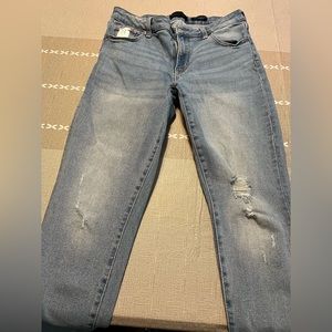 Kendall & Kylie skinny stretch jeans. Size 9